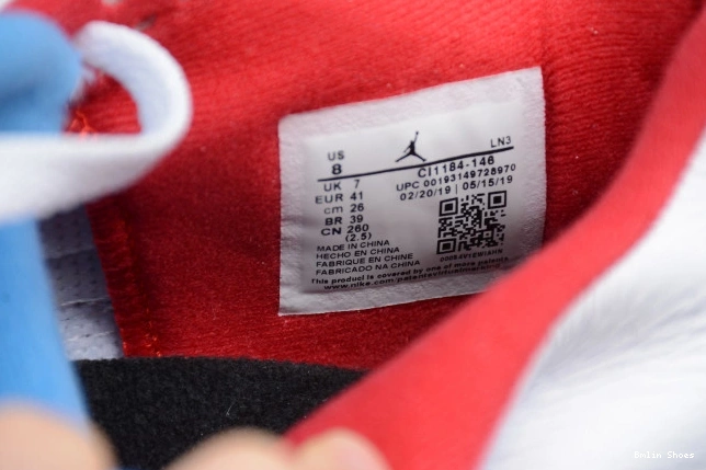 Bmlin CI1184-146 What 4 Jordan Air The 0813